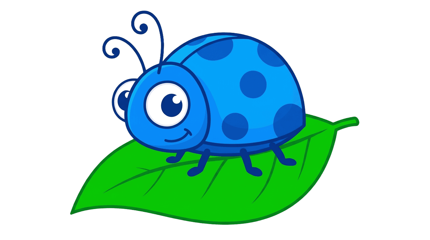 Blu Bug Tech Logo